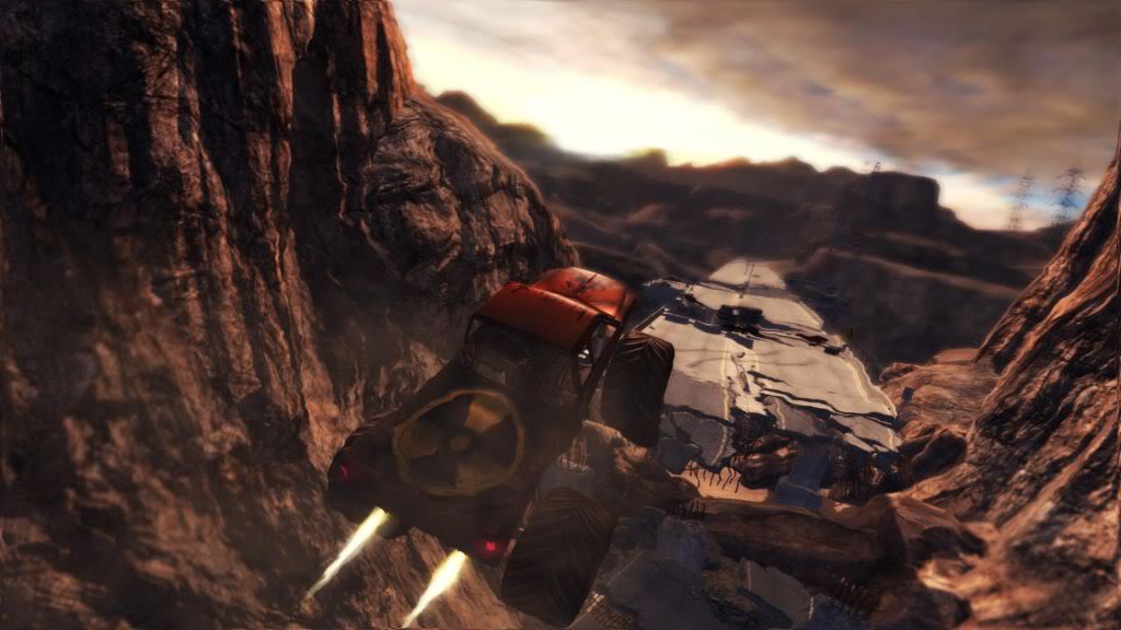 Duke Nukem Forever - Truck Jump